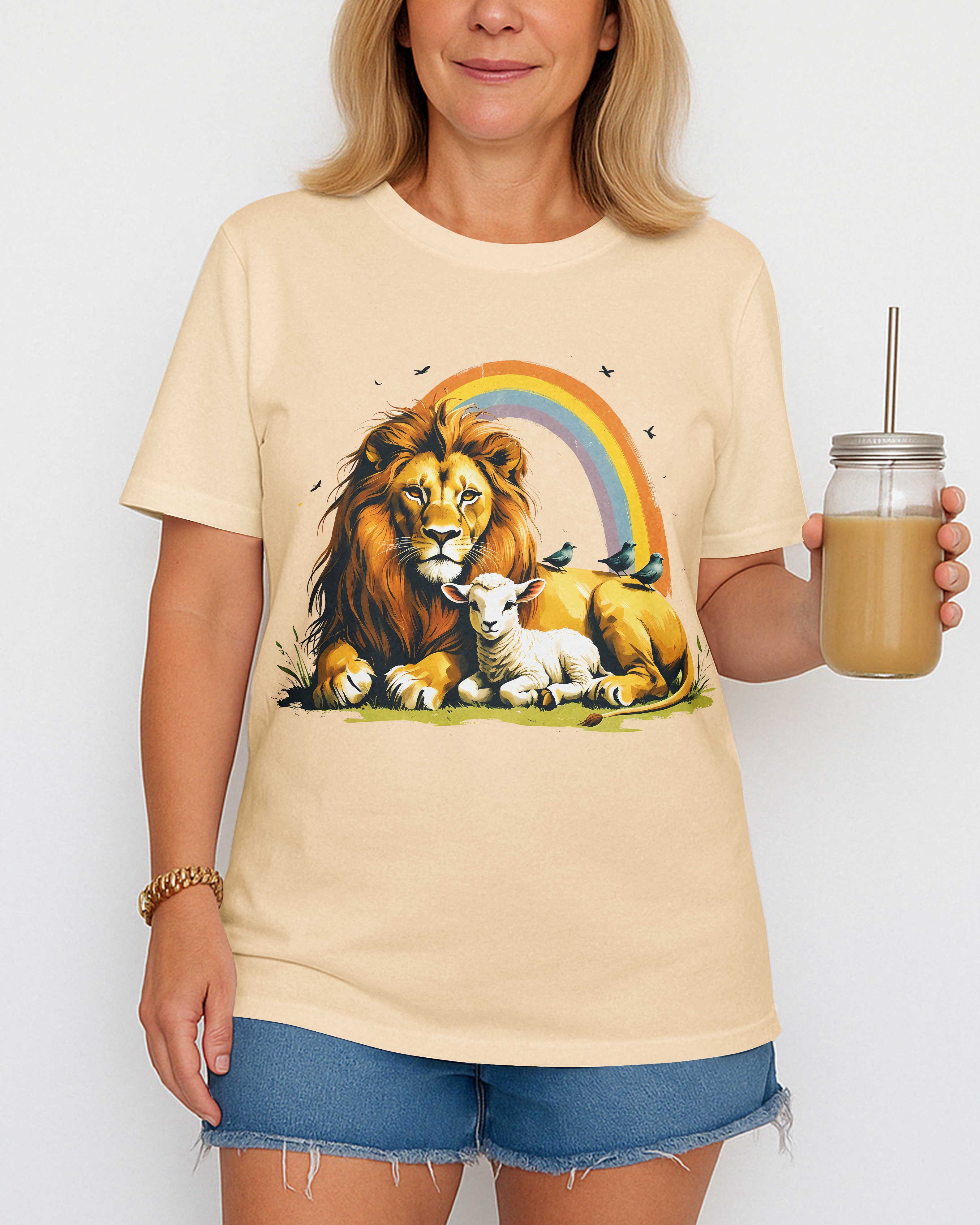 Lion And The Lamb T-Shirt