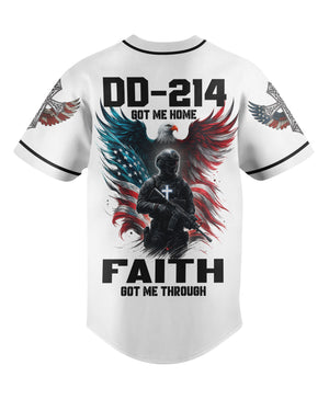 DD-214 Got Me Home Jersey