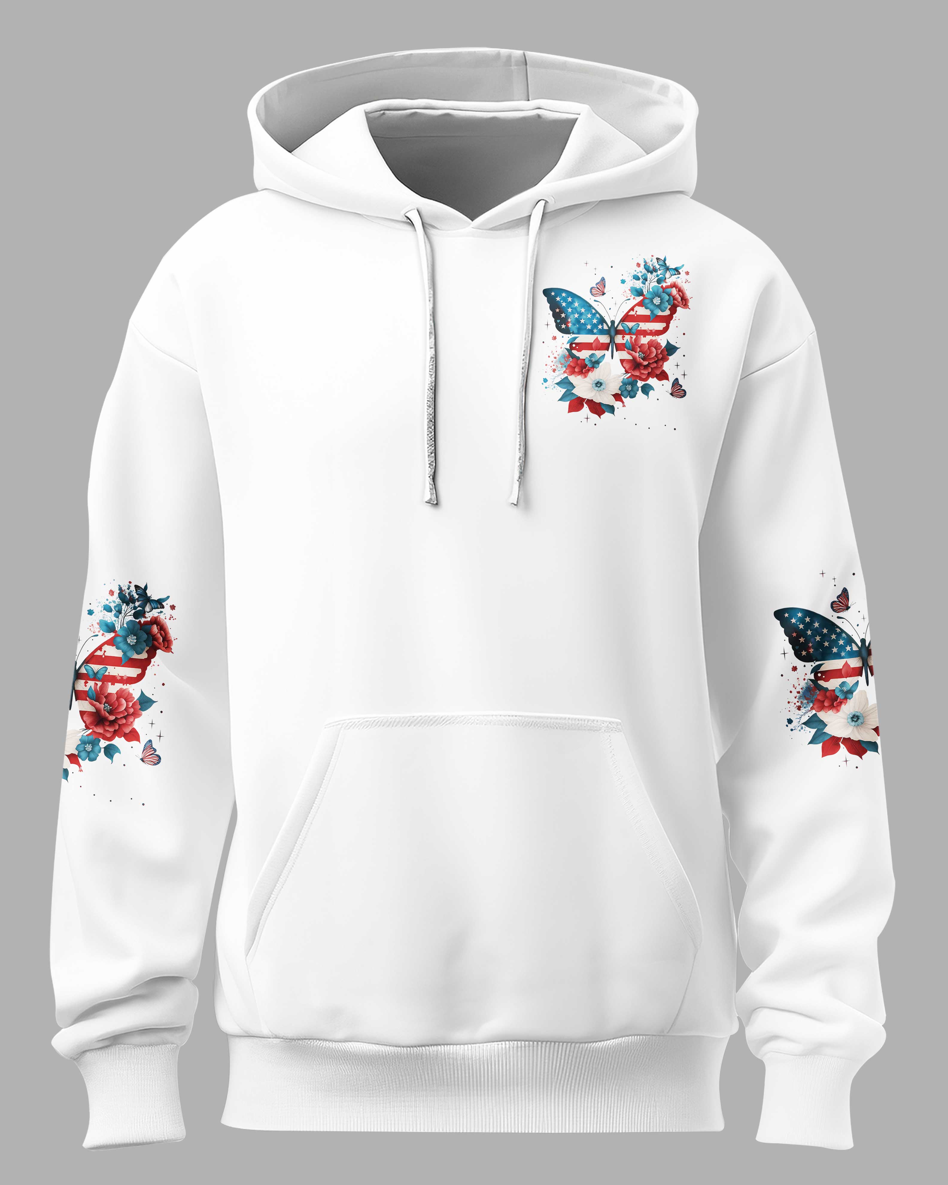 I Can Do All Things Through Christ All Over Print Hoodie