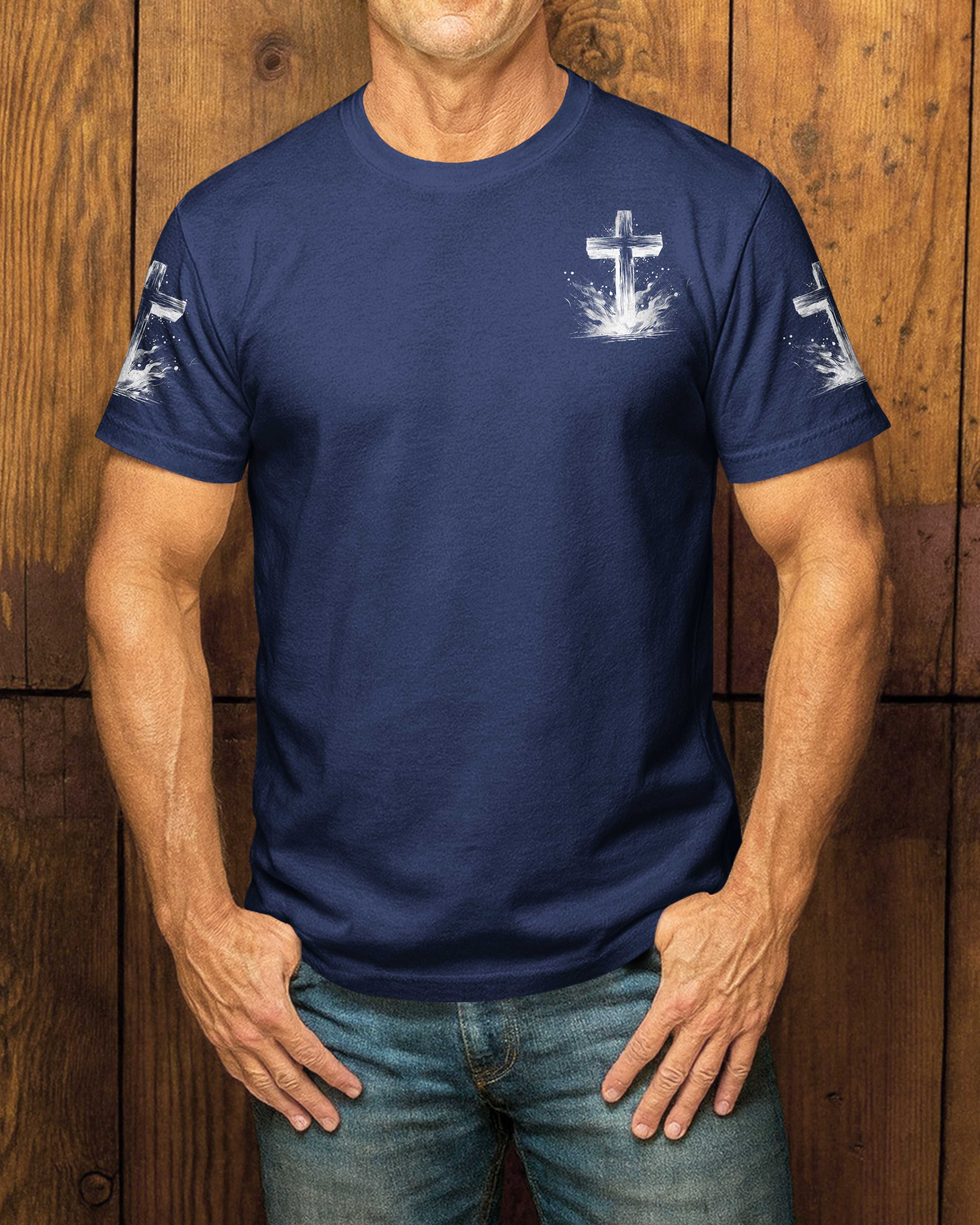 Not All Superheroes Wear Capes All Over Print T-Shirt