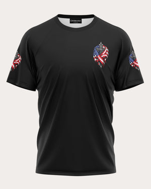 Where The Spirit of The Lord Is All Over Print T-Shirt