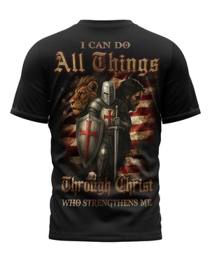 I Can Do All Things All Over Print T-Shirt
