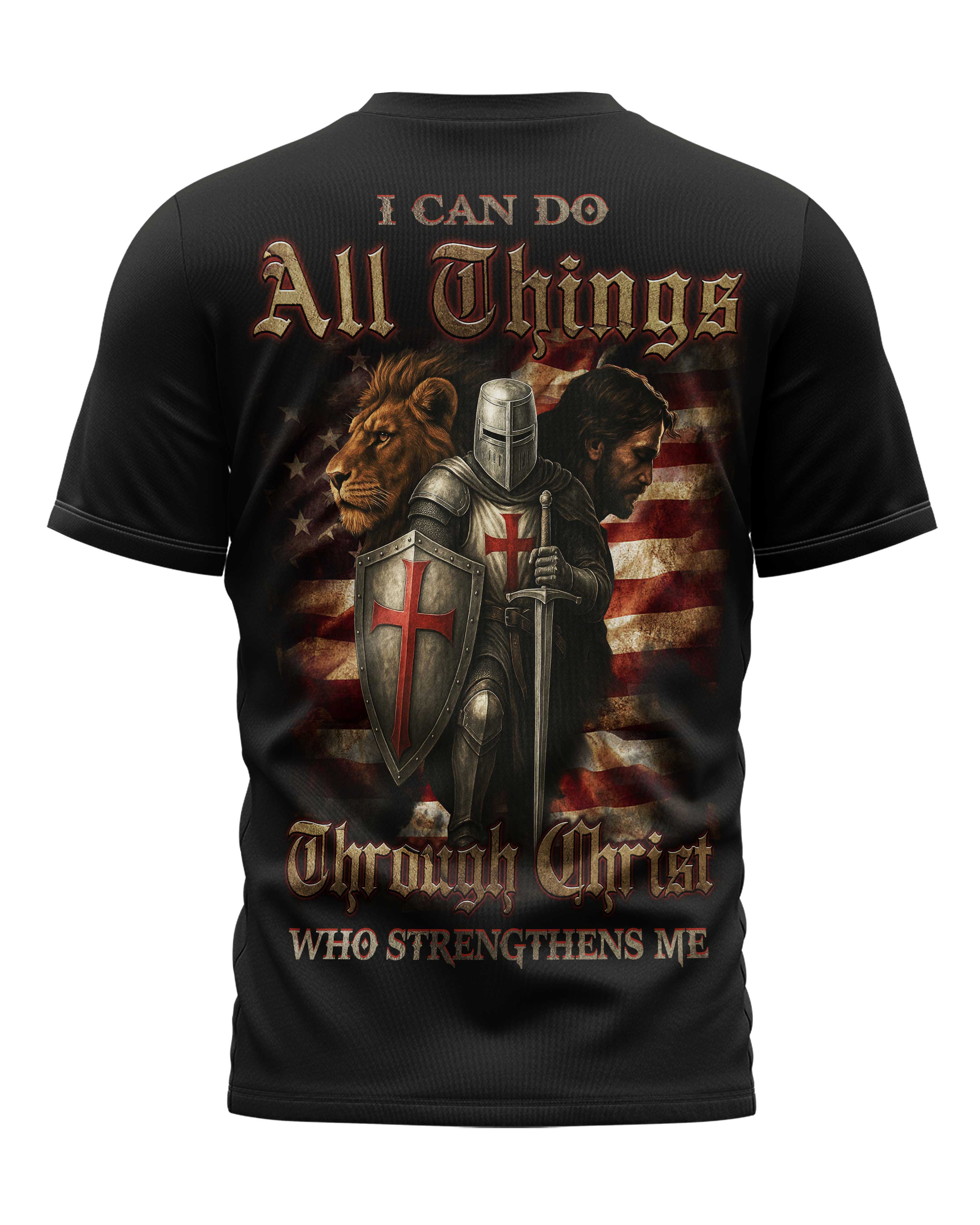 I Can Do All Things All Over Print T-Shirt