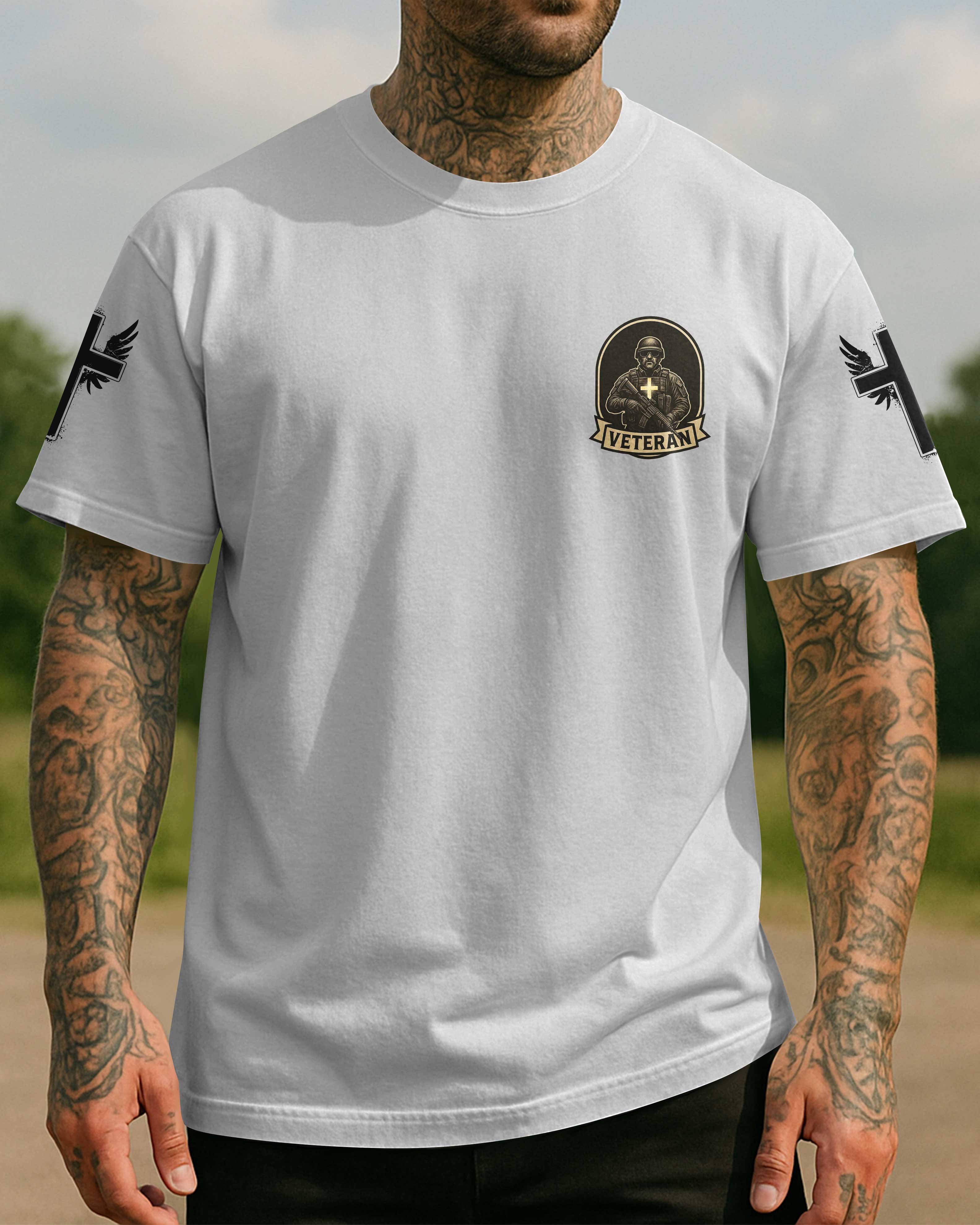 God Took The Strongest Americans T-Shirt