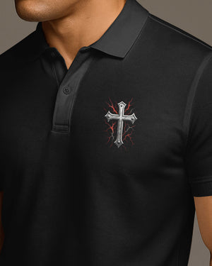 One Nation Under God All Over Print Polo