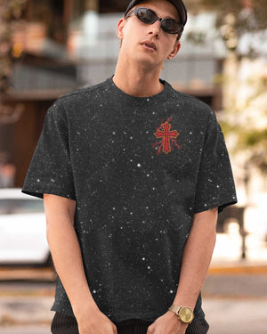 No Weapon Against You All Over Print T-shirt