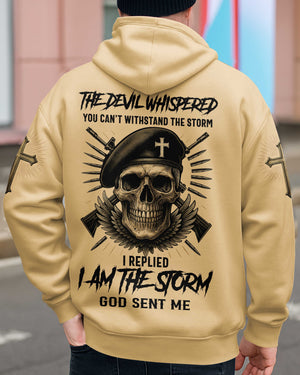The Devil Whispered You Can't Withstand The Storm Shirt