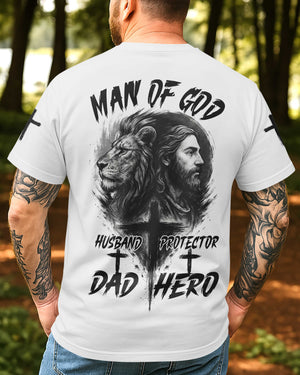 Man Of God All Over Print T-Shirt