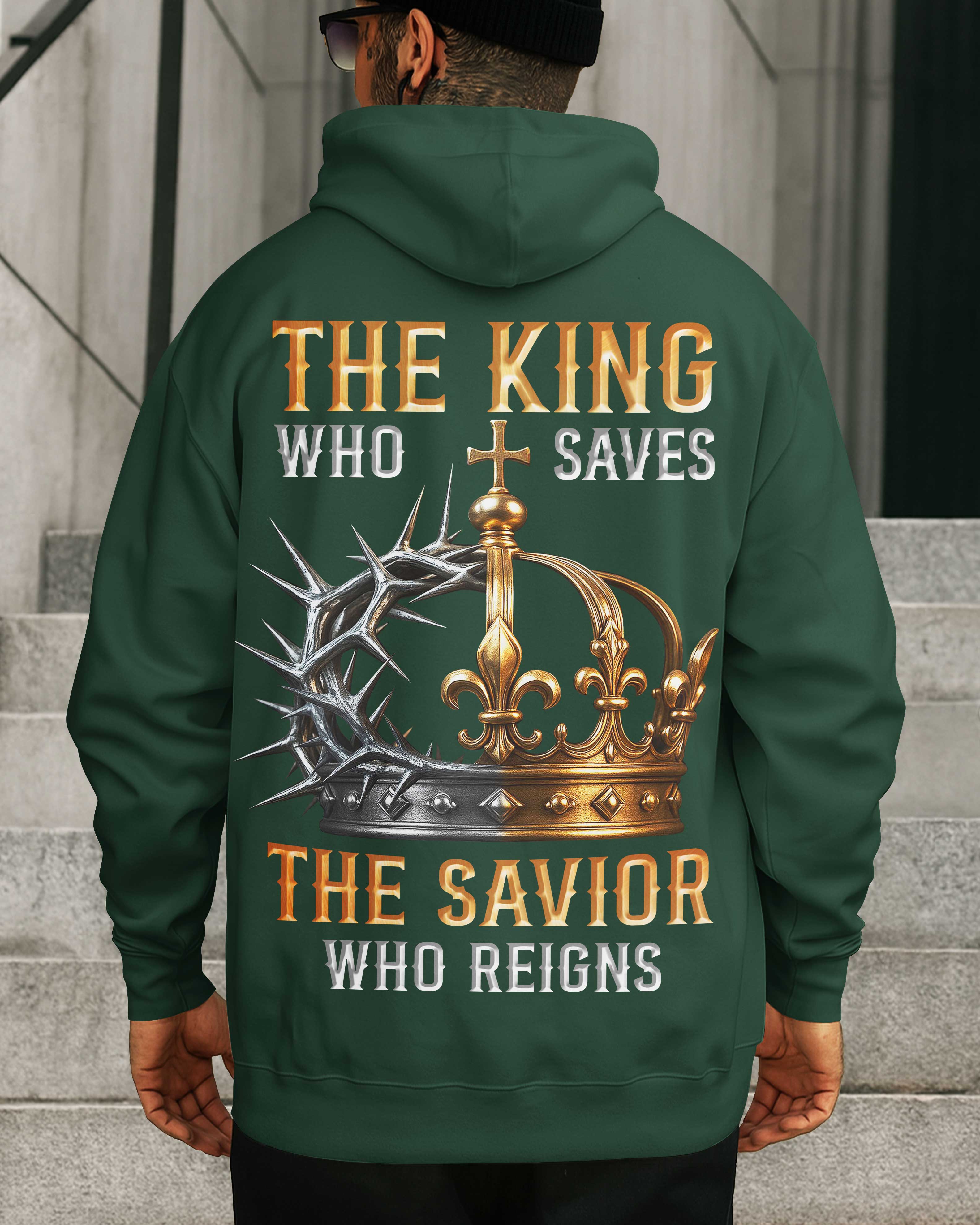 The King Who Saves Hoodie