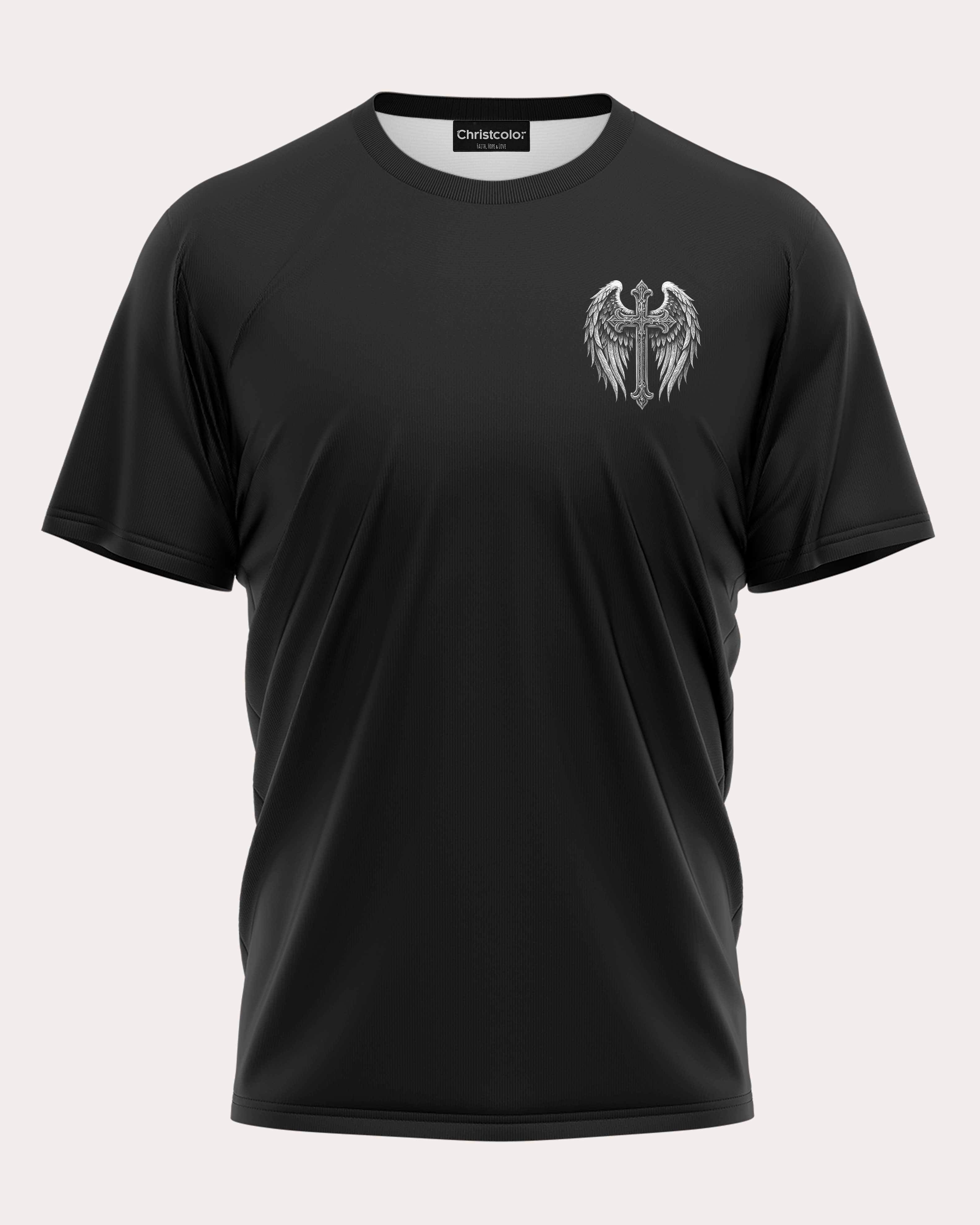 No Weapon Formed Against Me Shall Prosper All Over Print T-Shirt