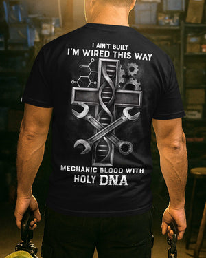 I Ain't Built I'm Wired This Way All Over Print T-Shirt