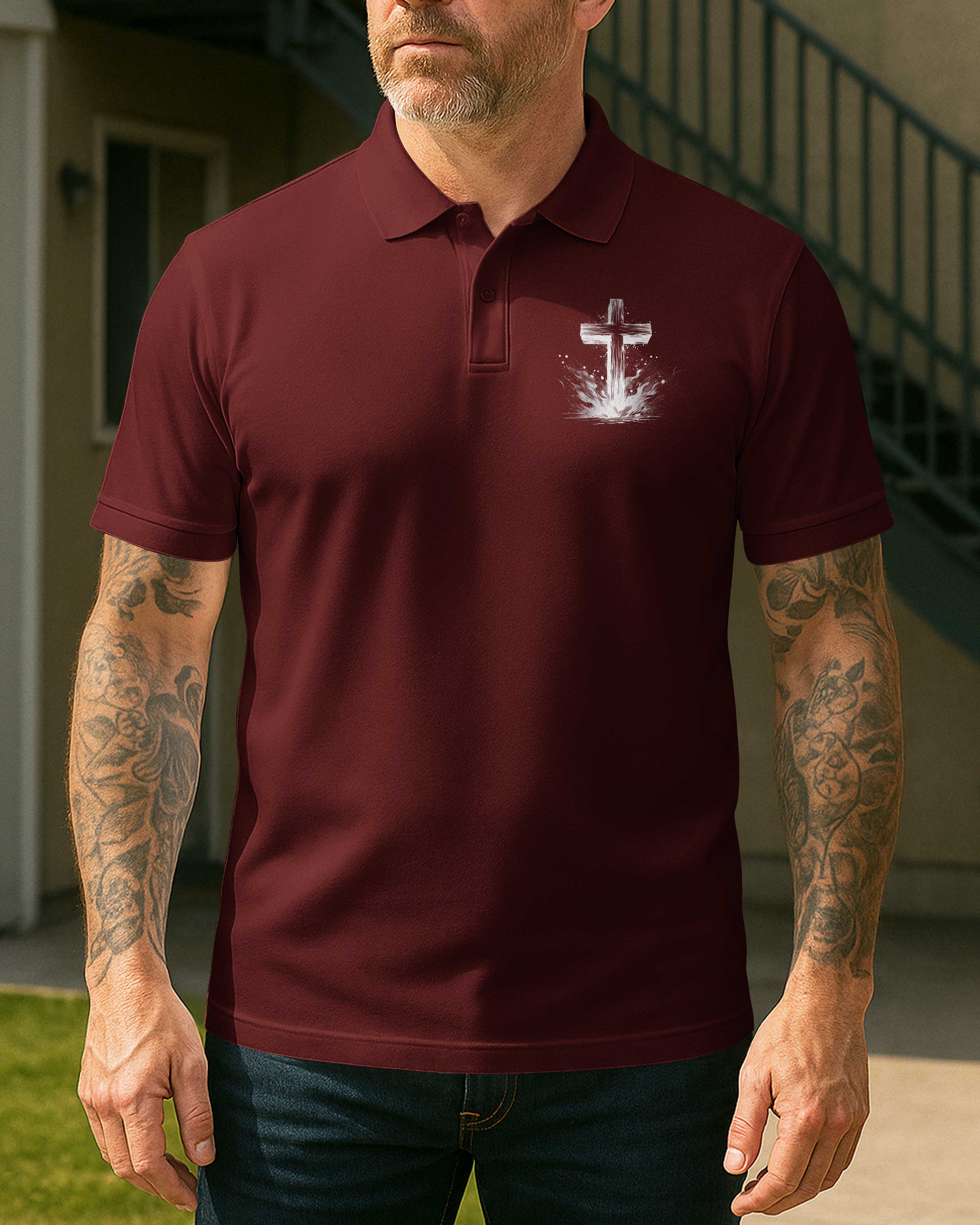 Not All Superheroes Wear Capes All Over Print Polo Shirt