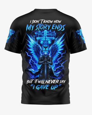 I Don't Know How My Story Ends All Over Print T-Shirt