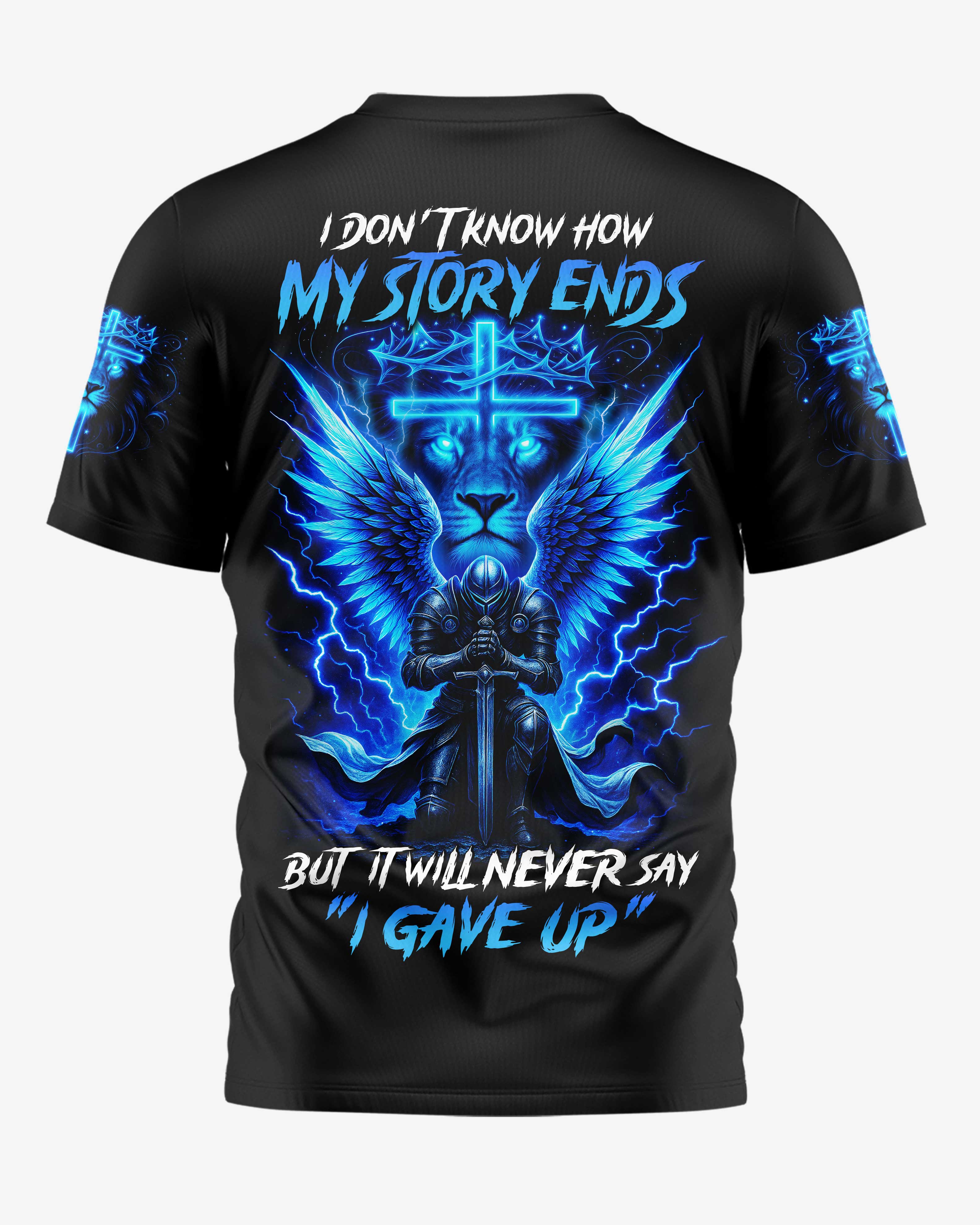 I Don't Know How My Story Ends All Over Print T-Shirt