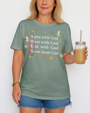 Agree With God T-Shirt