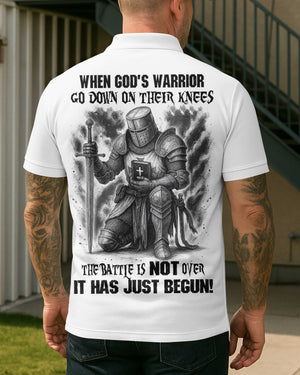 The Battle Has Just Begun Shirt