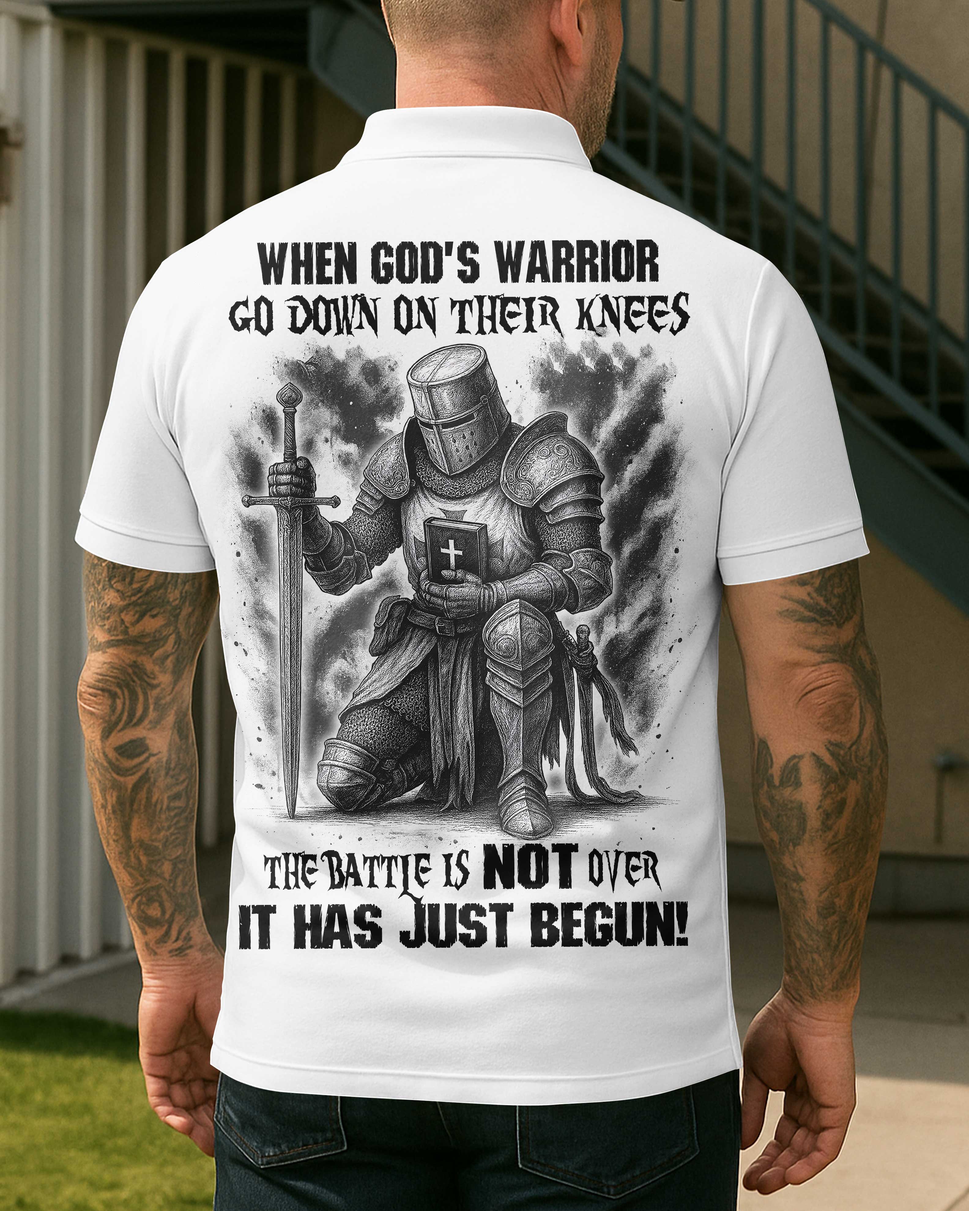 The Battle Has Just Begun Shirt