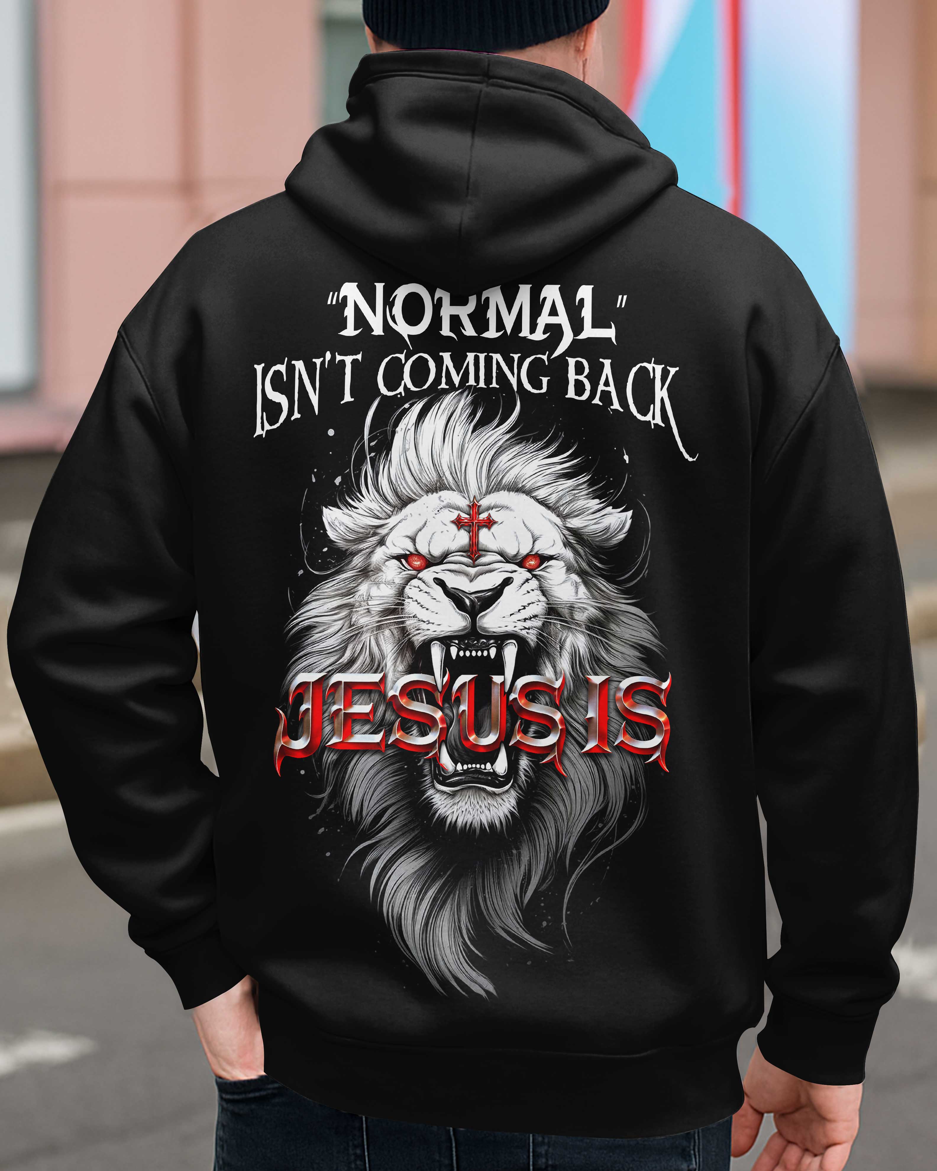 Normal Isn't Coming Back, Jesus is Shirt