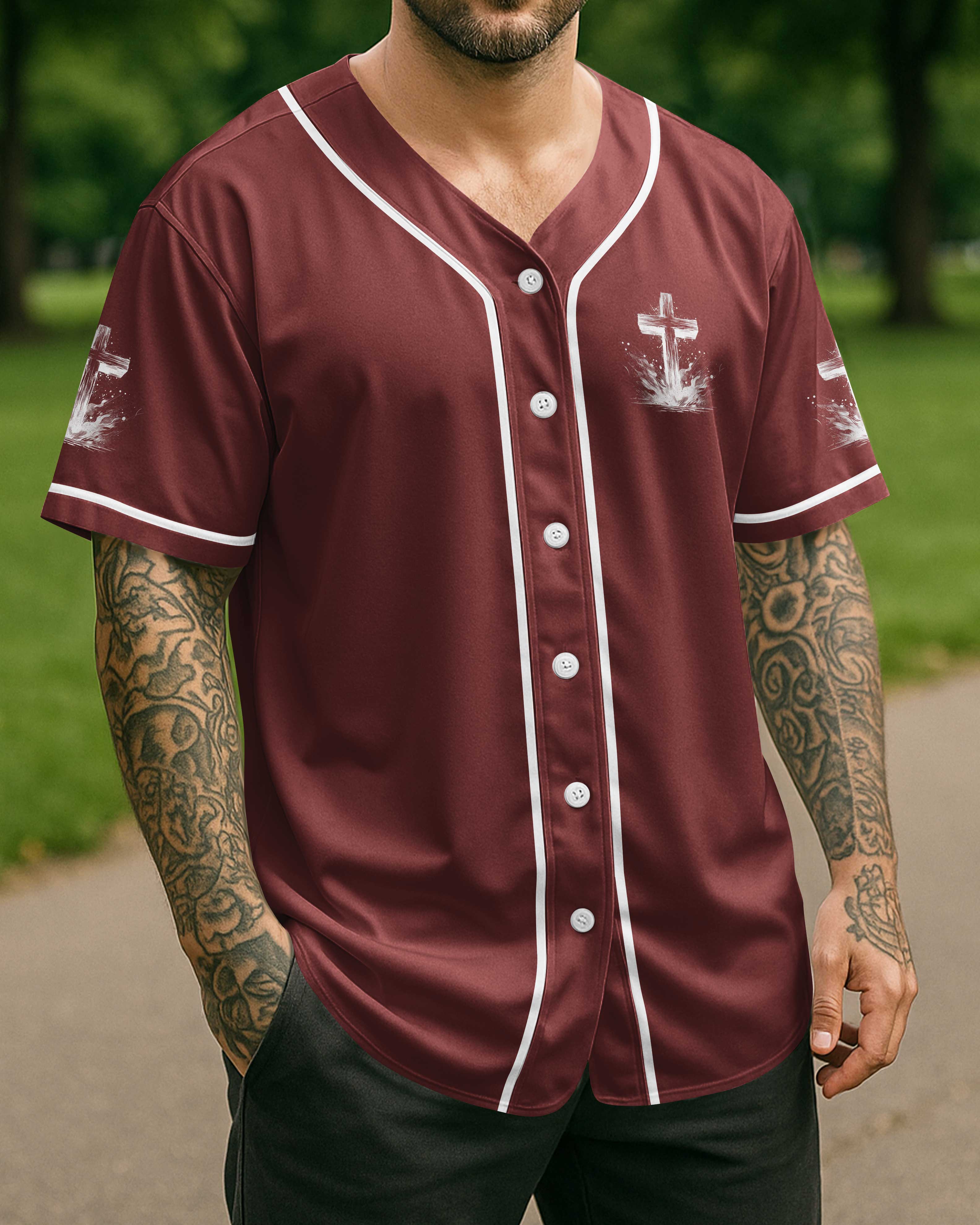 Not All Superheroes Wear Capes All Over Print Jersey1