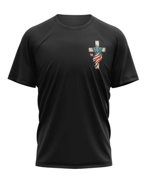 I Only Kneel For One Man And He Died On The Cross All Over Print T-Shirt