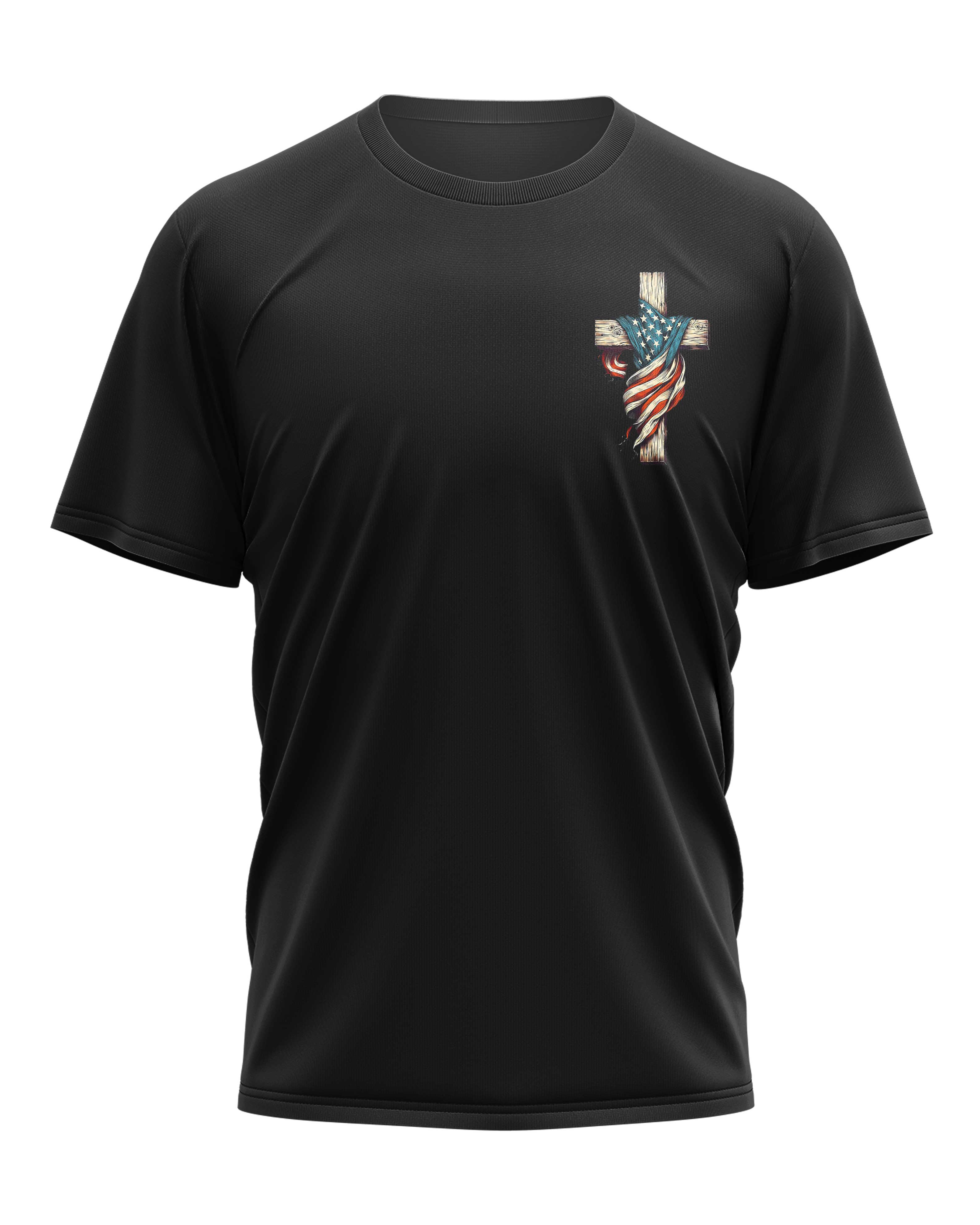 I Only Kneel For One Man And He Died On The Cross All Over Print T-Shirt