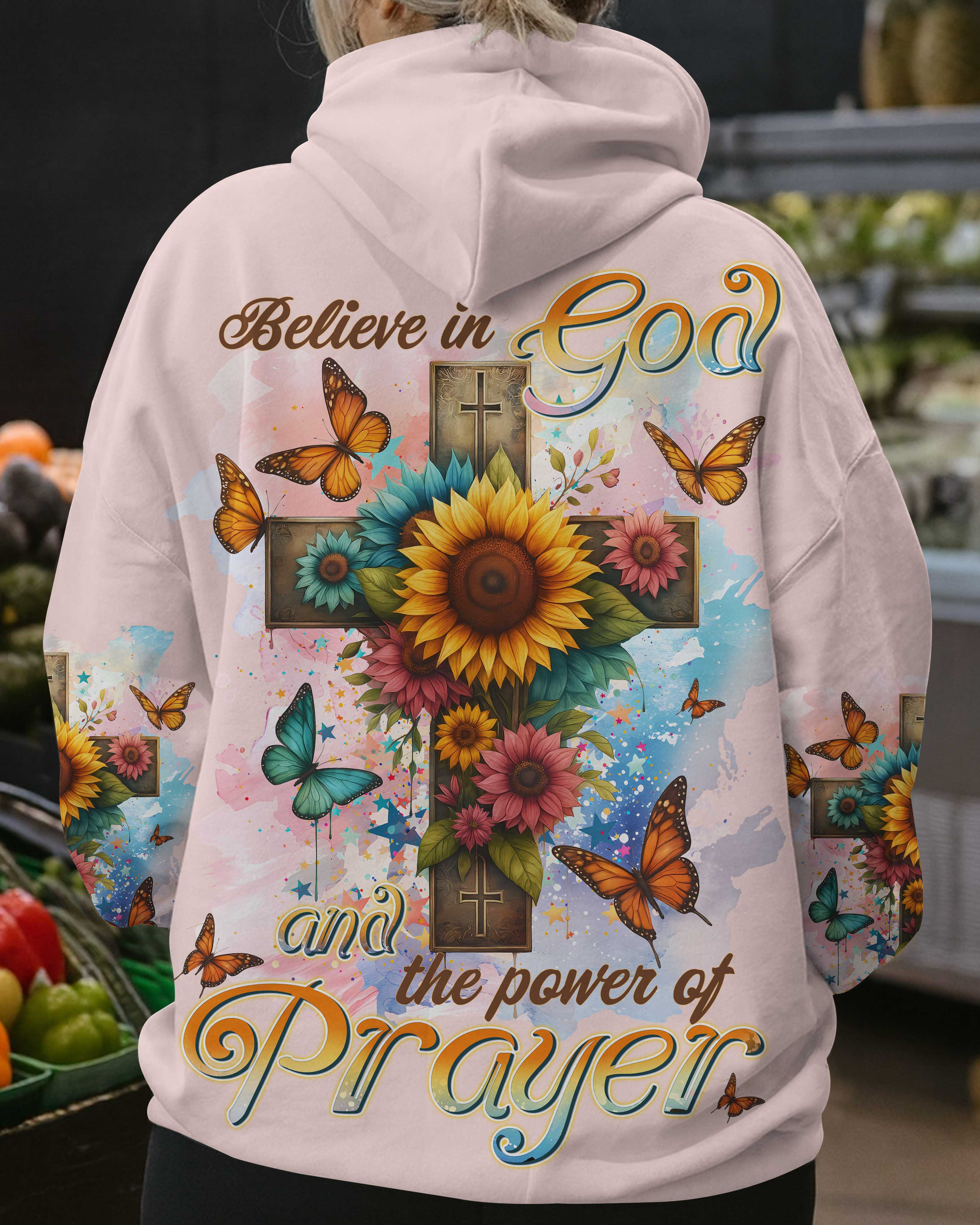 Believe In God And The Power Of Prayer Shirt