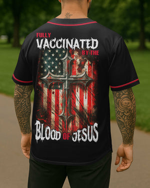 Fully Vaccinated All Over Print Jersey