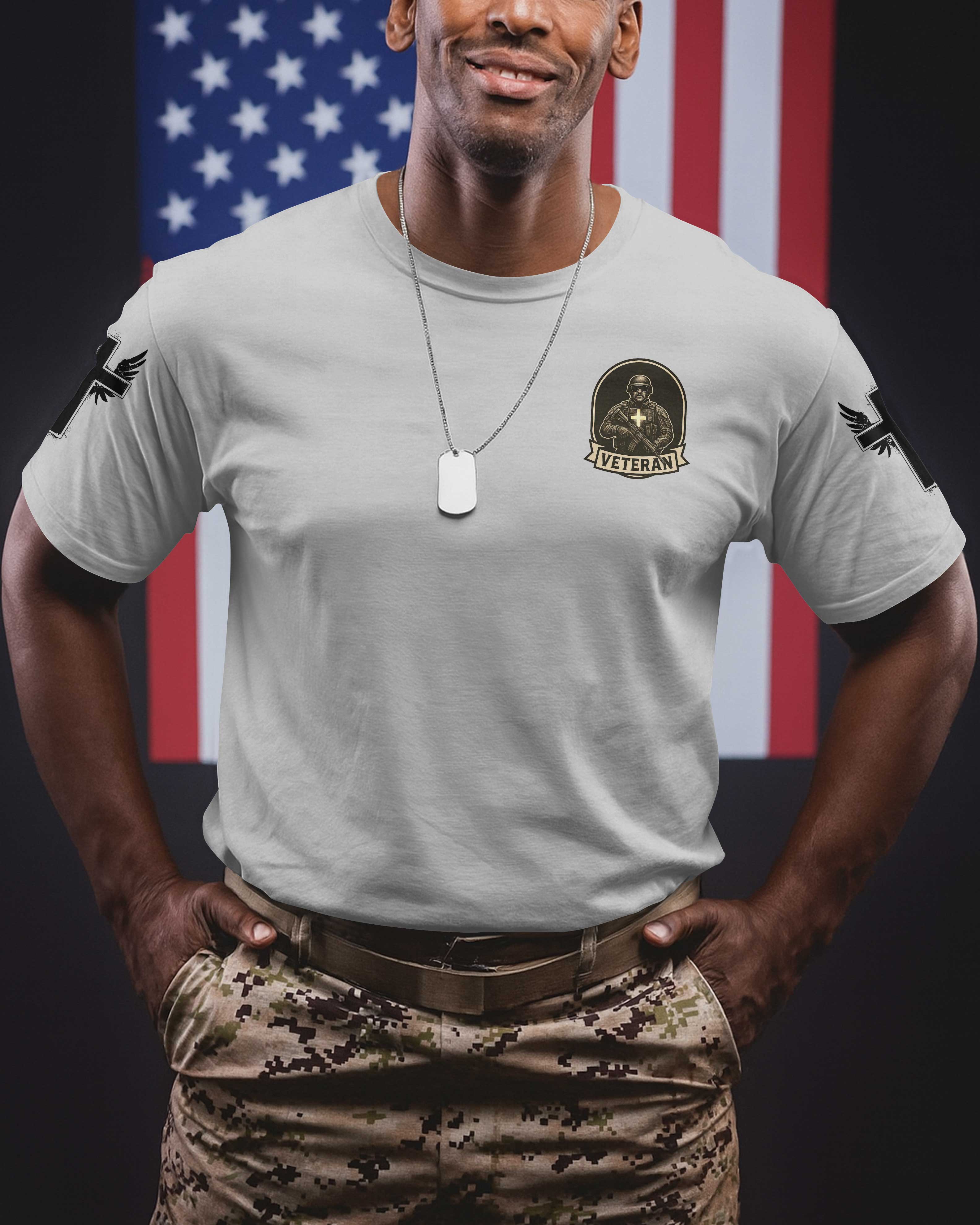 God Took The Strongest Americans T-Shirt