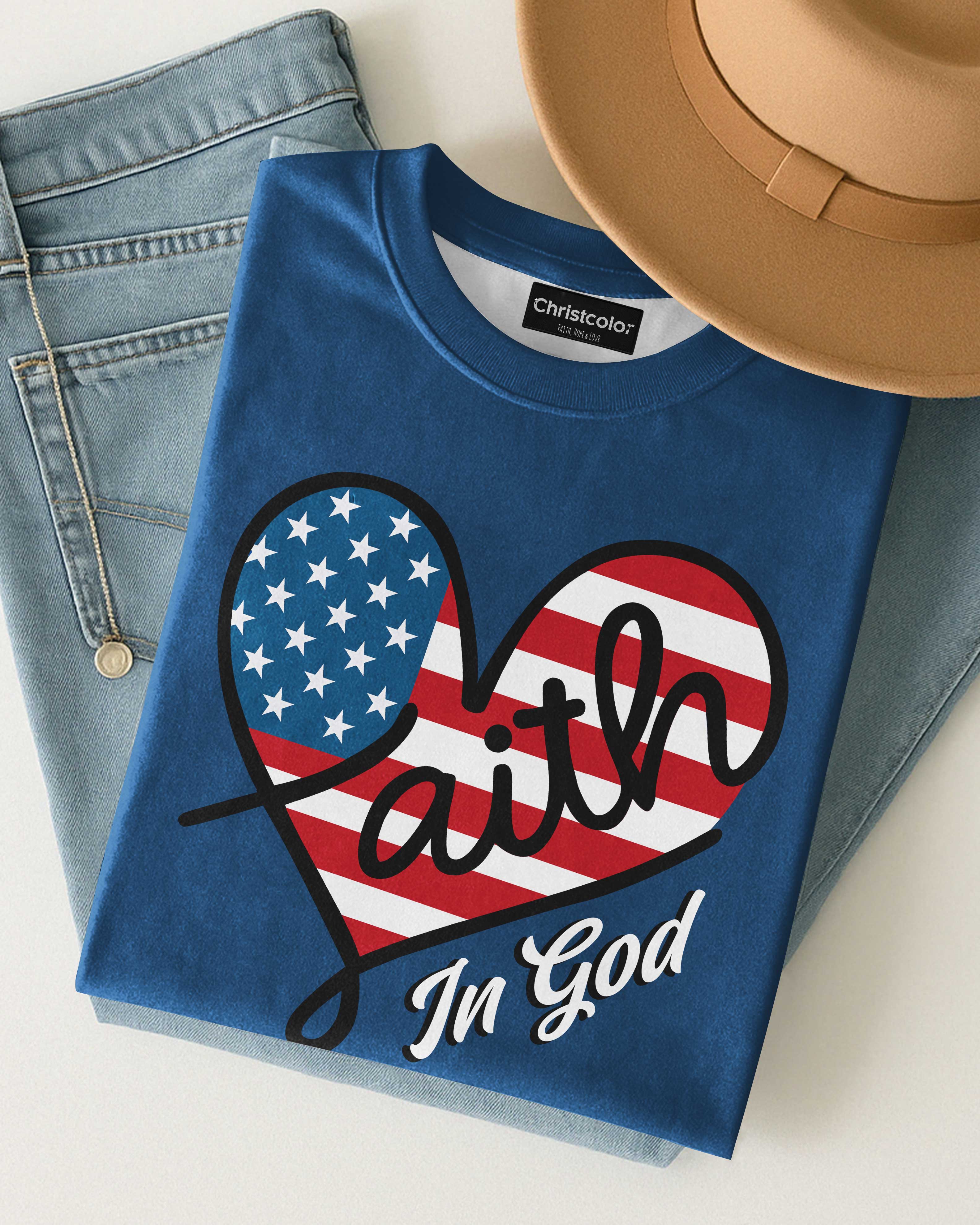 Faith In God T-Shirt