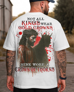 Not All Kings Wear Gold Crowns All Over Print T-Shirt