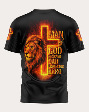 Man Of God All Over Print T-Shirt