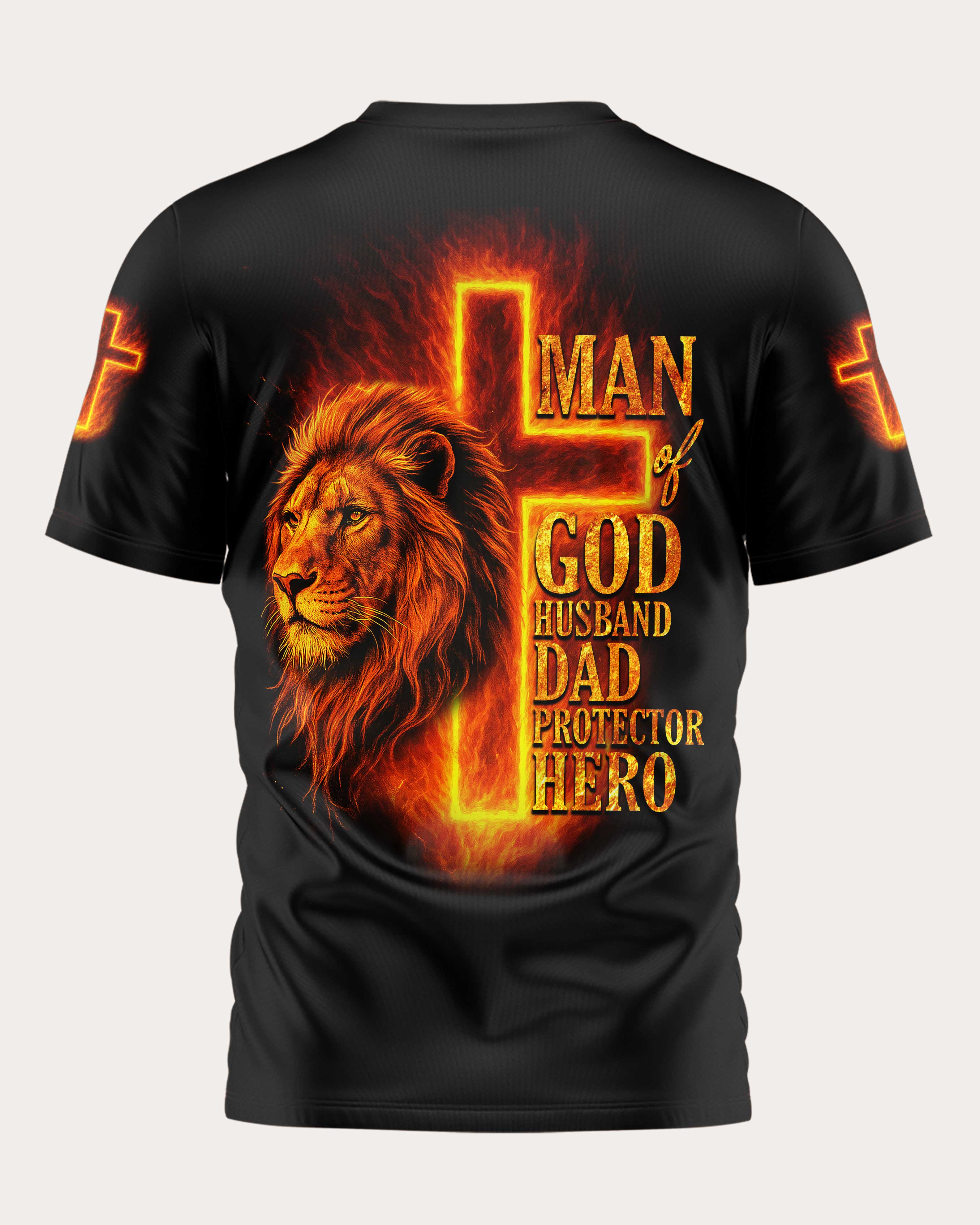 Man Of God All Over Print T-Shirt