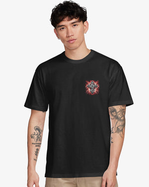 The Lord Will Fight For You All Over Print T-shirt