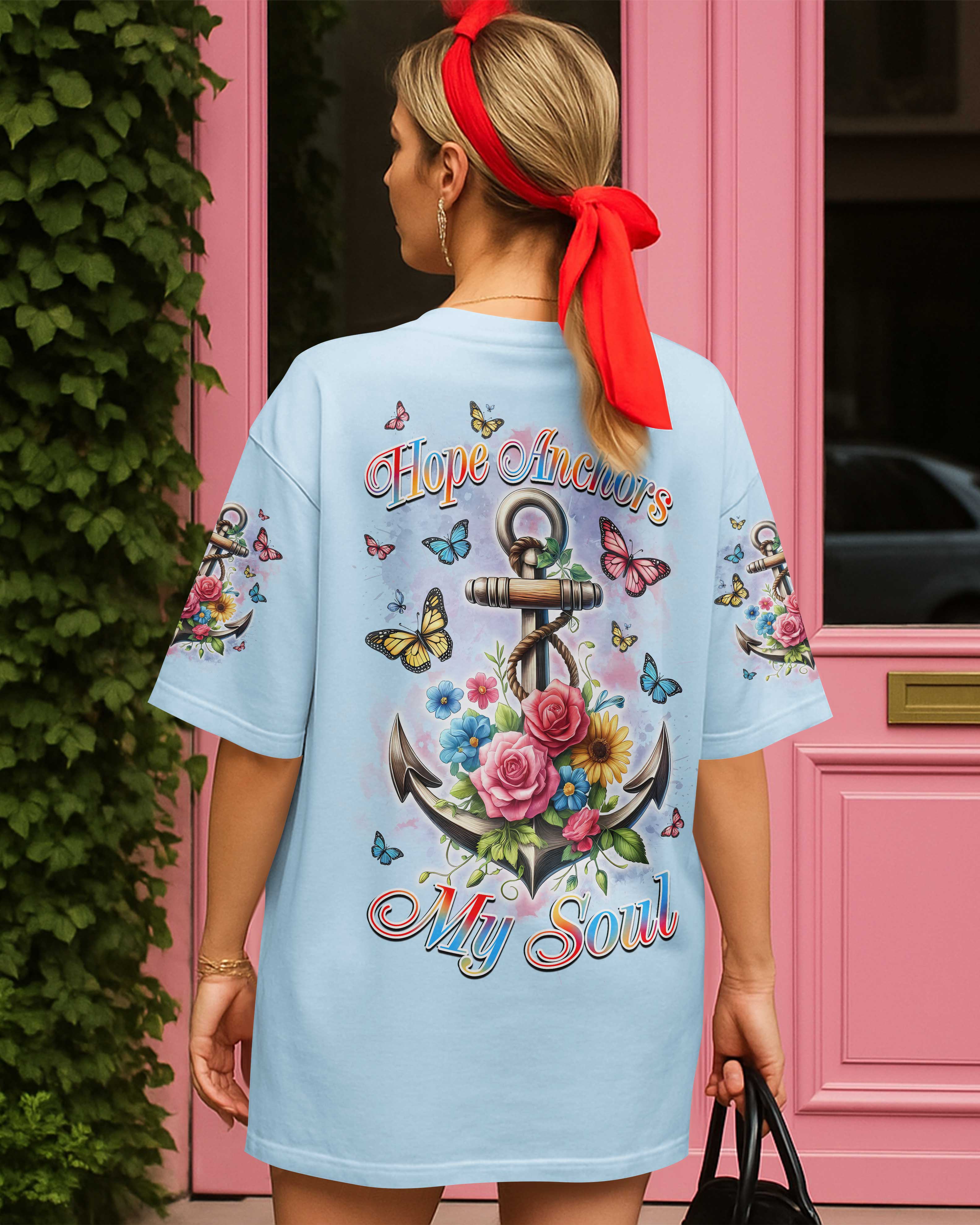 Hope Anchors My Soul Shirt