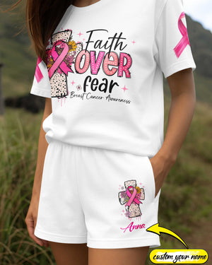 Faith Over Fear Breast Cancer Awareness Summer Set