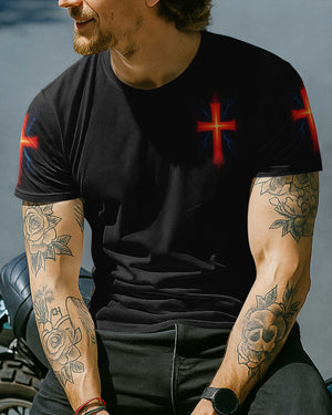 Fueled By Grace All Over Print T-Shirt