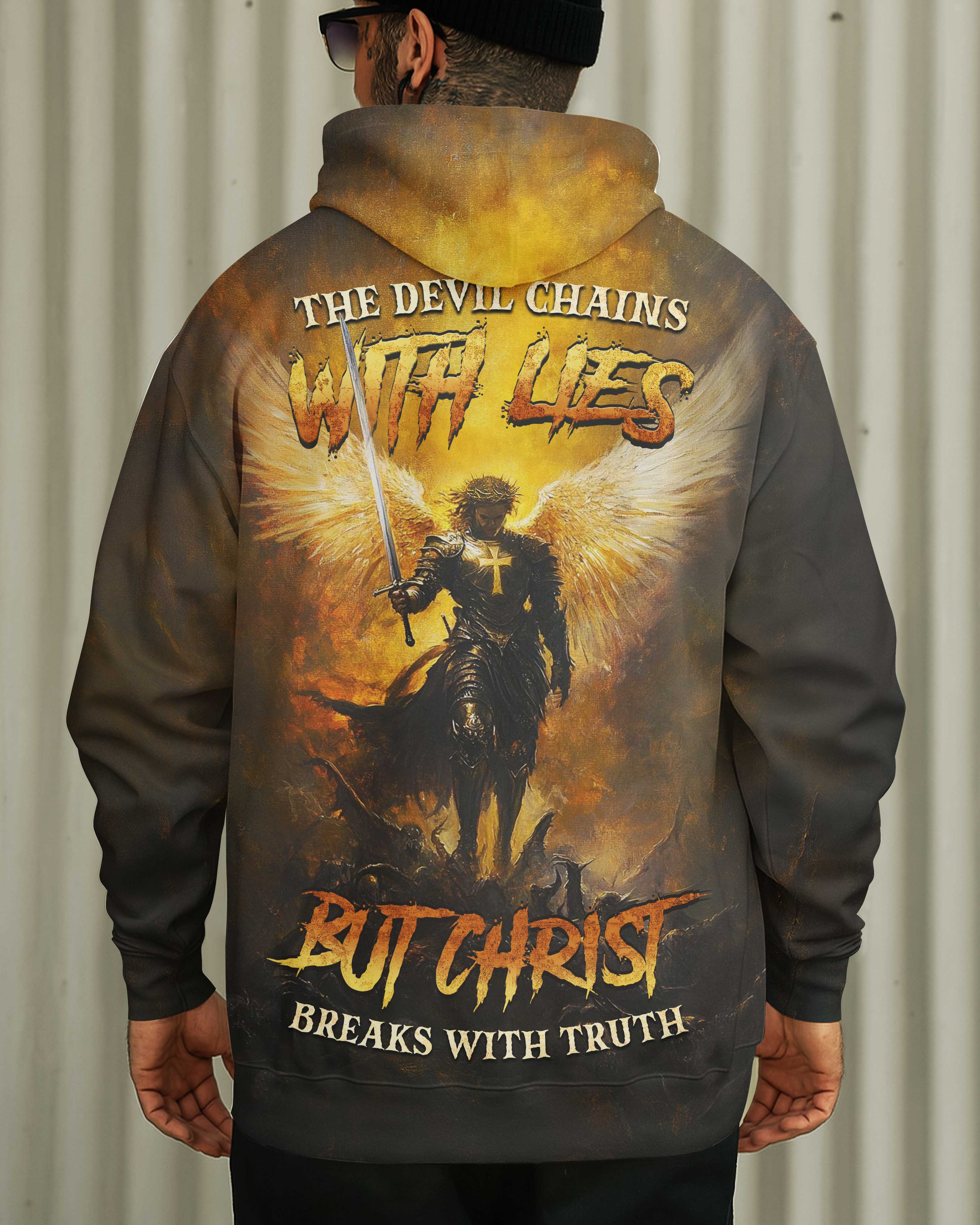 The Devil Chains With Lies Shirt