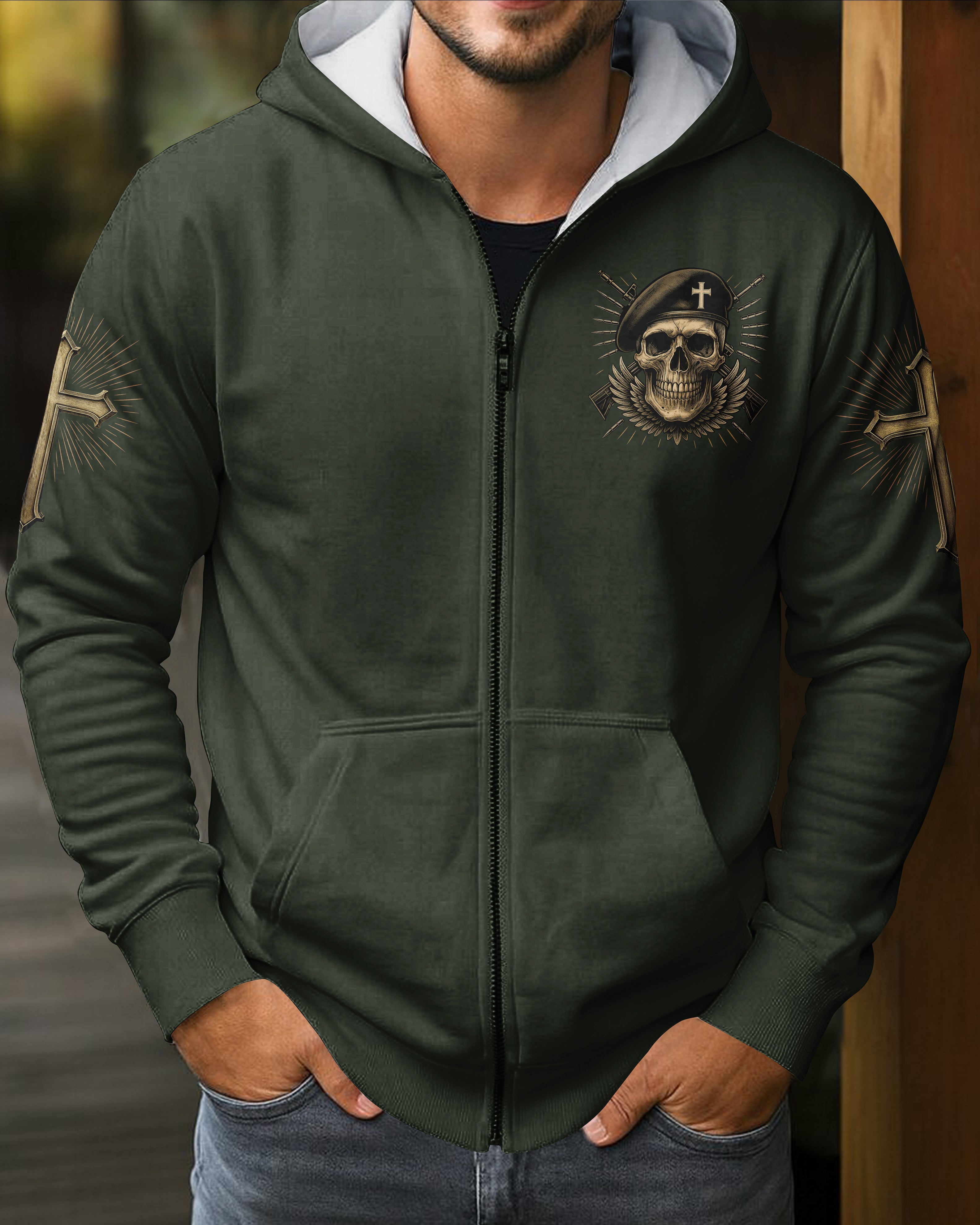 The Devil Whispered You Can't Withstand The Storm Shirt