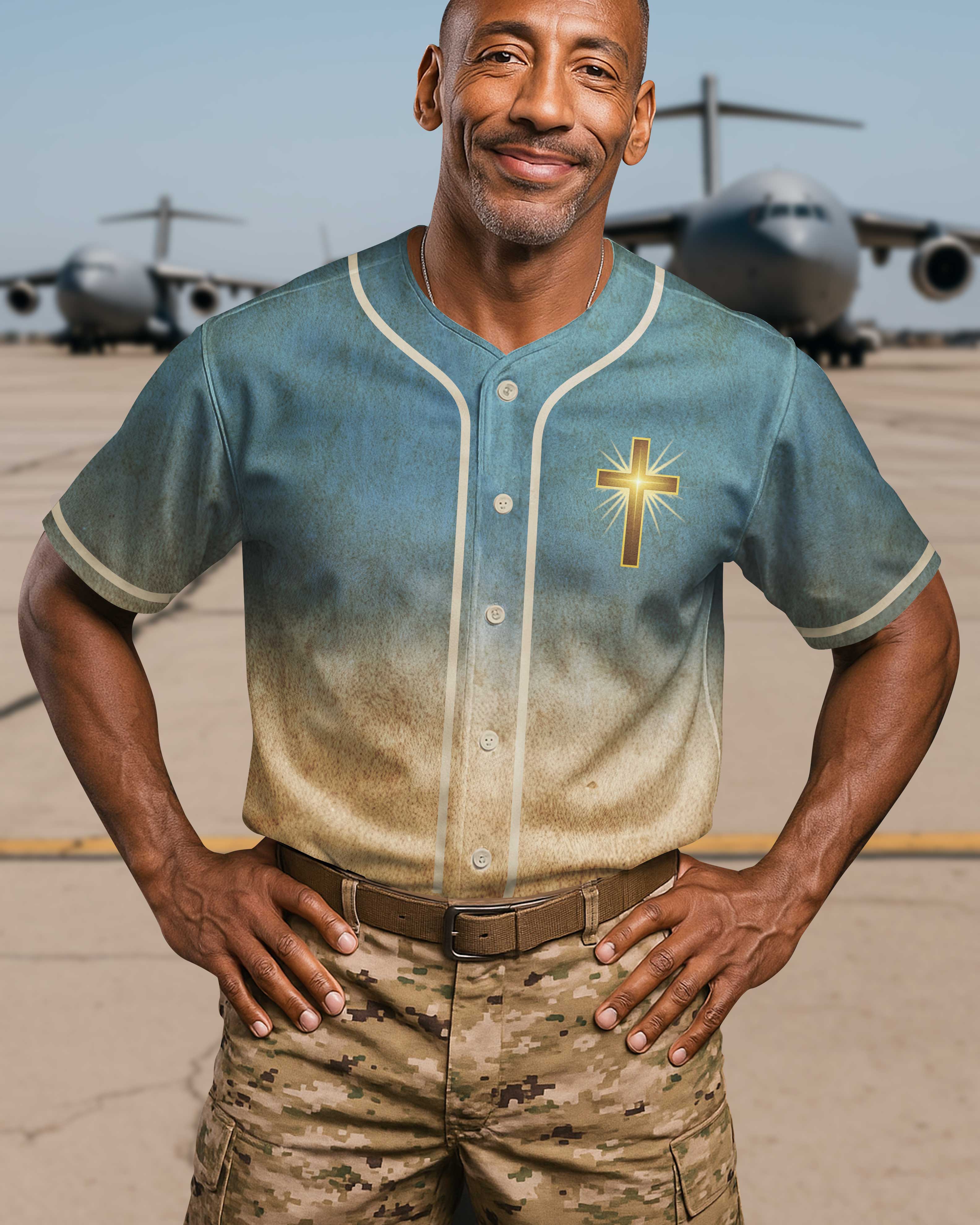 God Took The Strongest Americans Jersey