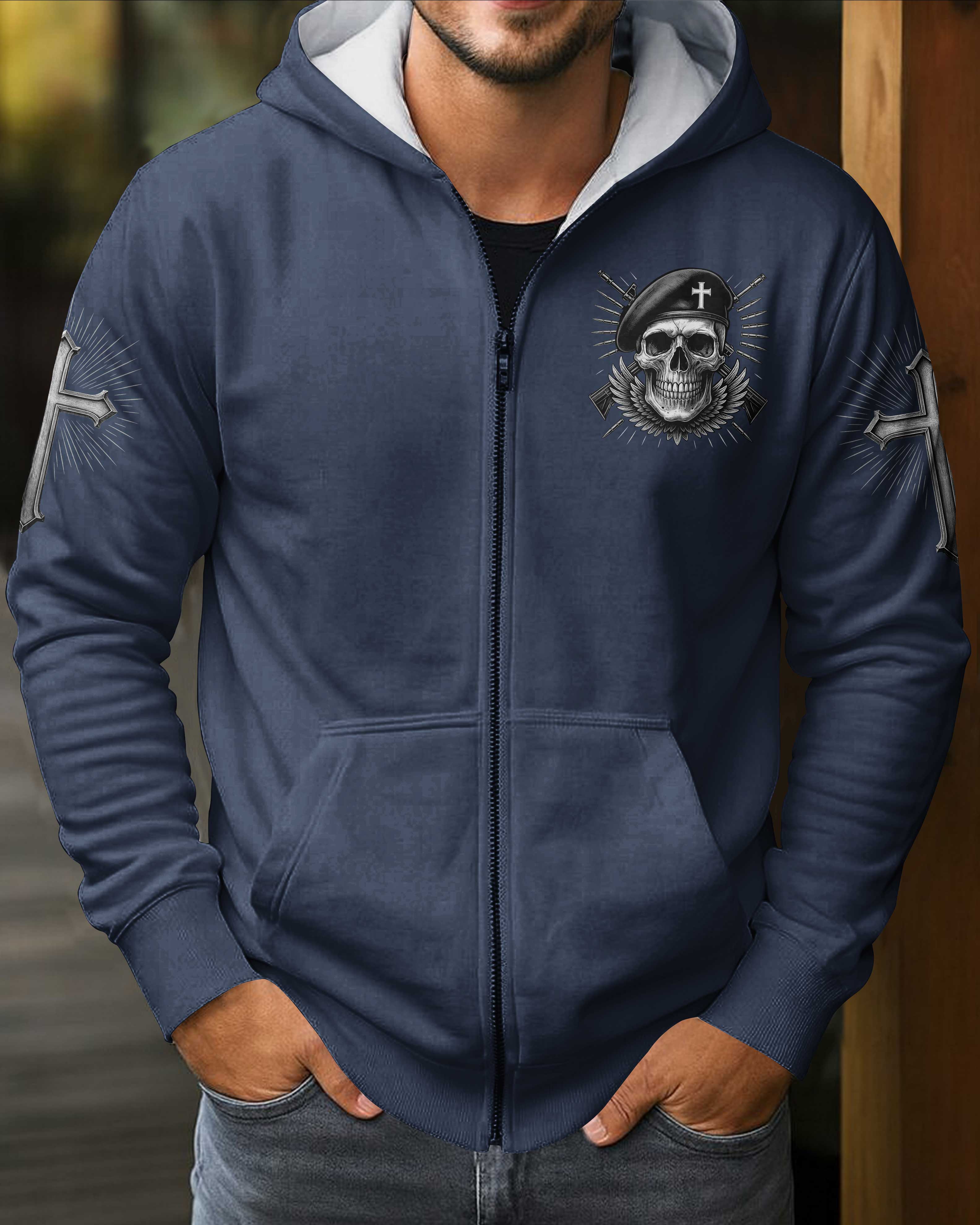 The Devil Whispered You Can't Withstand The Storm Shirt