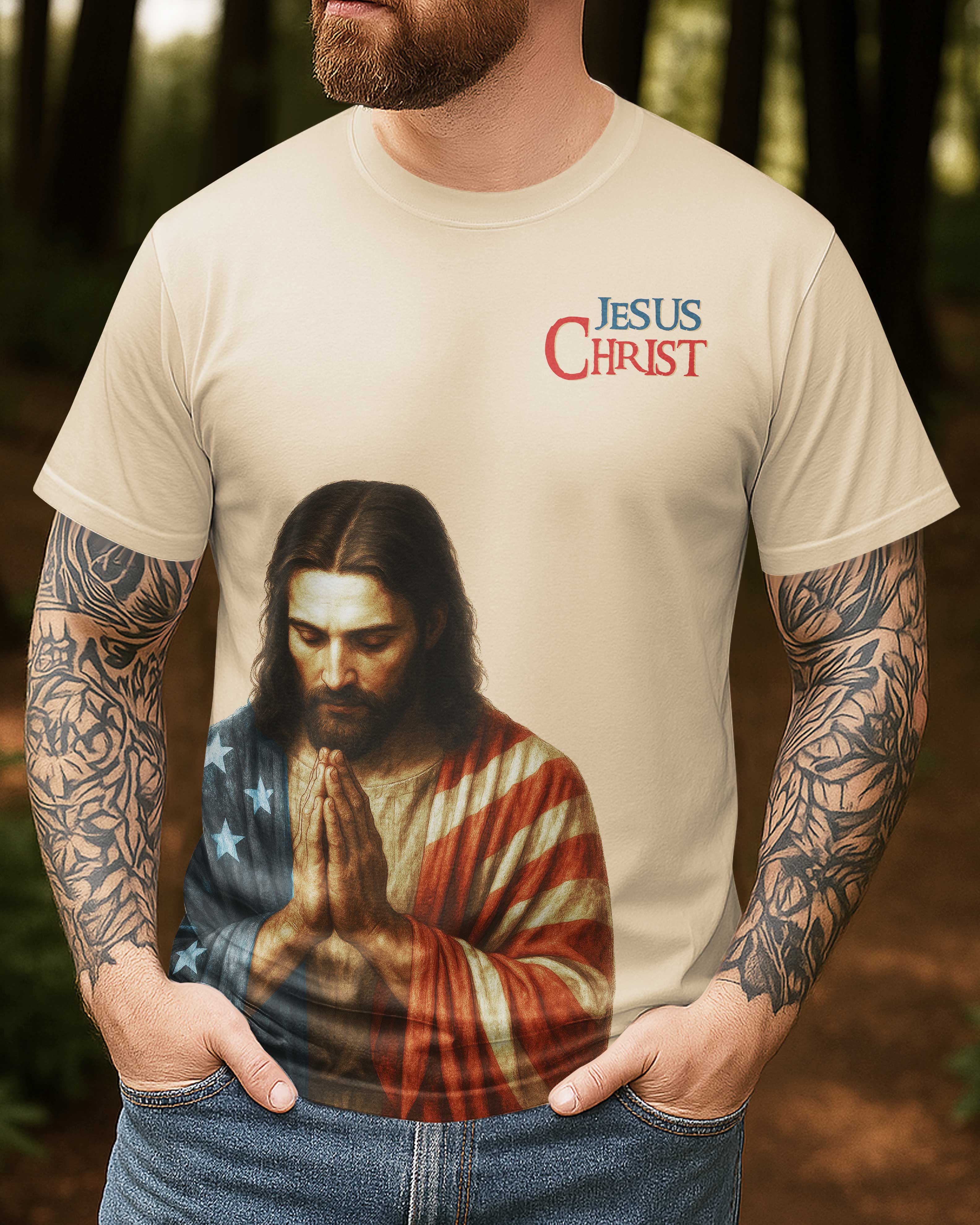 One Nation Under God T-Shirt