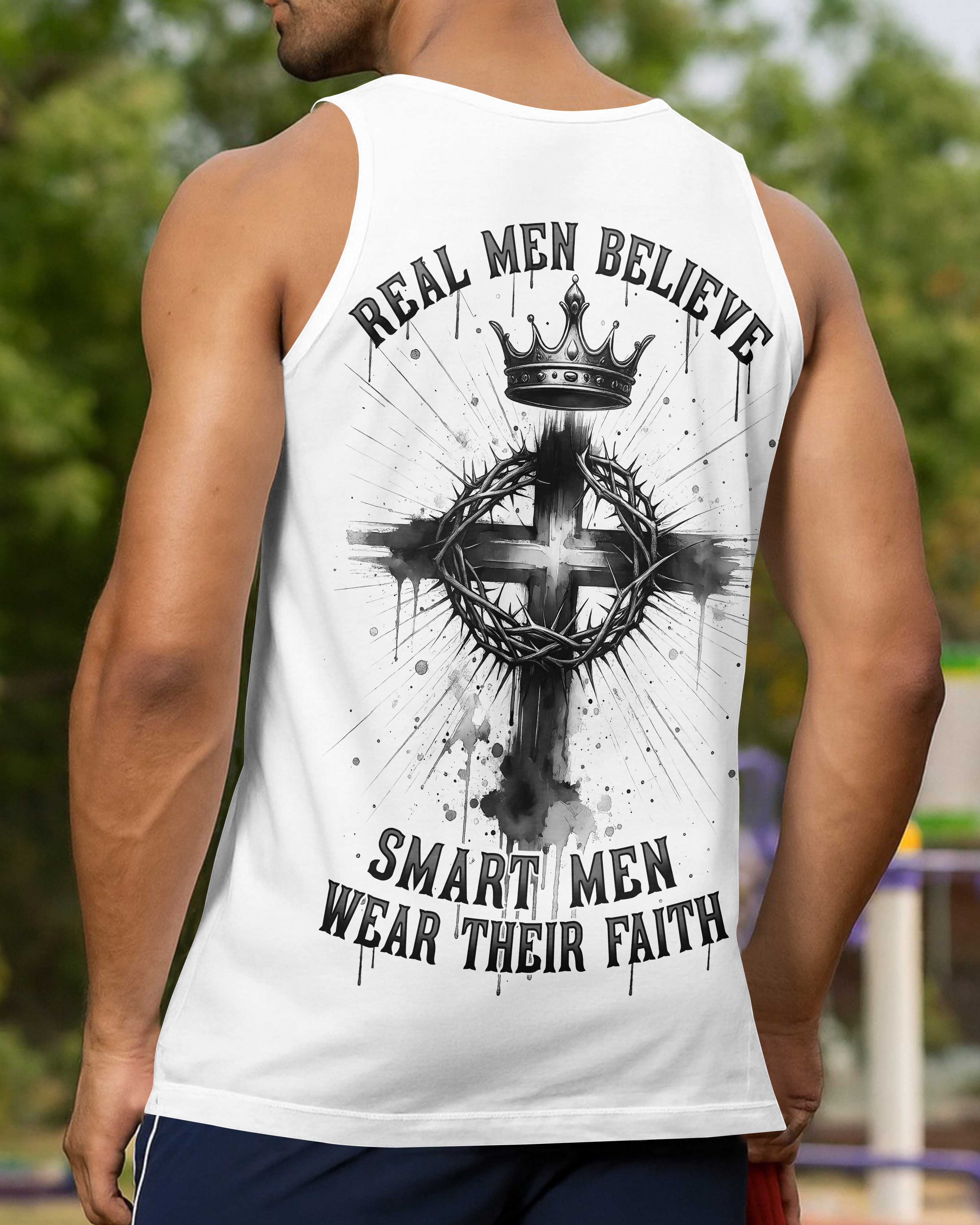 Real Men Believe Shirt