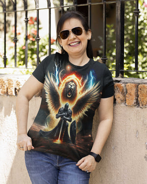 I Am A Christian All Over Print T-Shirt