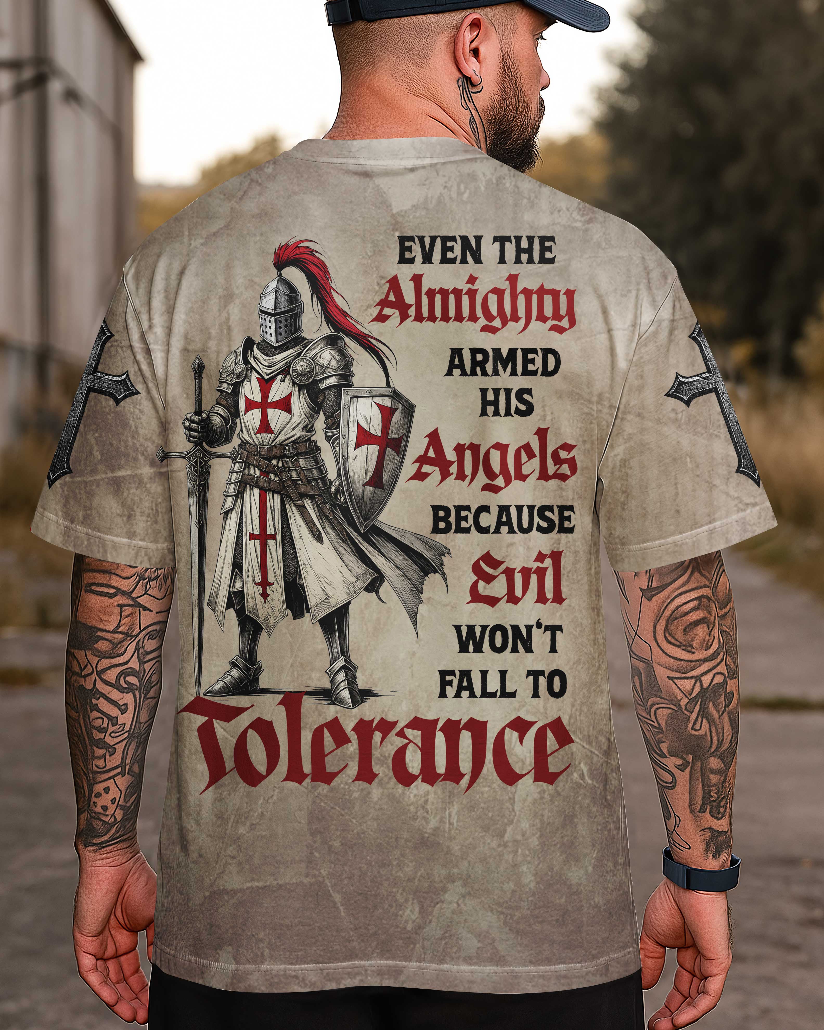 Even The Almighty His Armed Angels Shirt