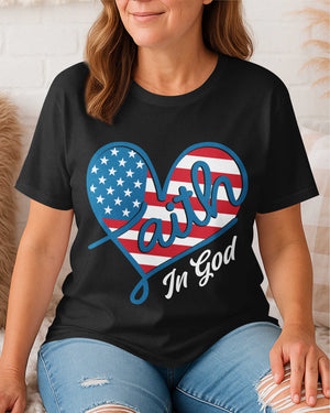 Faith In God T-Shirt