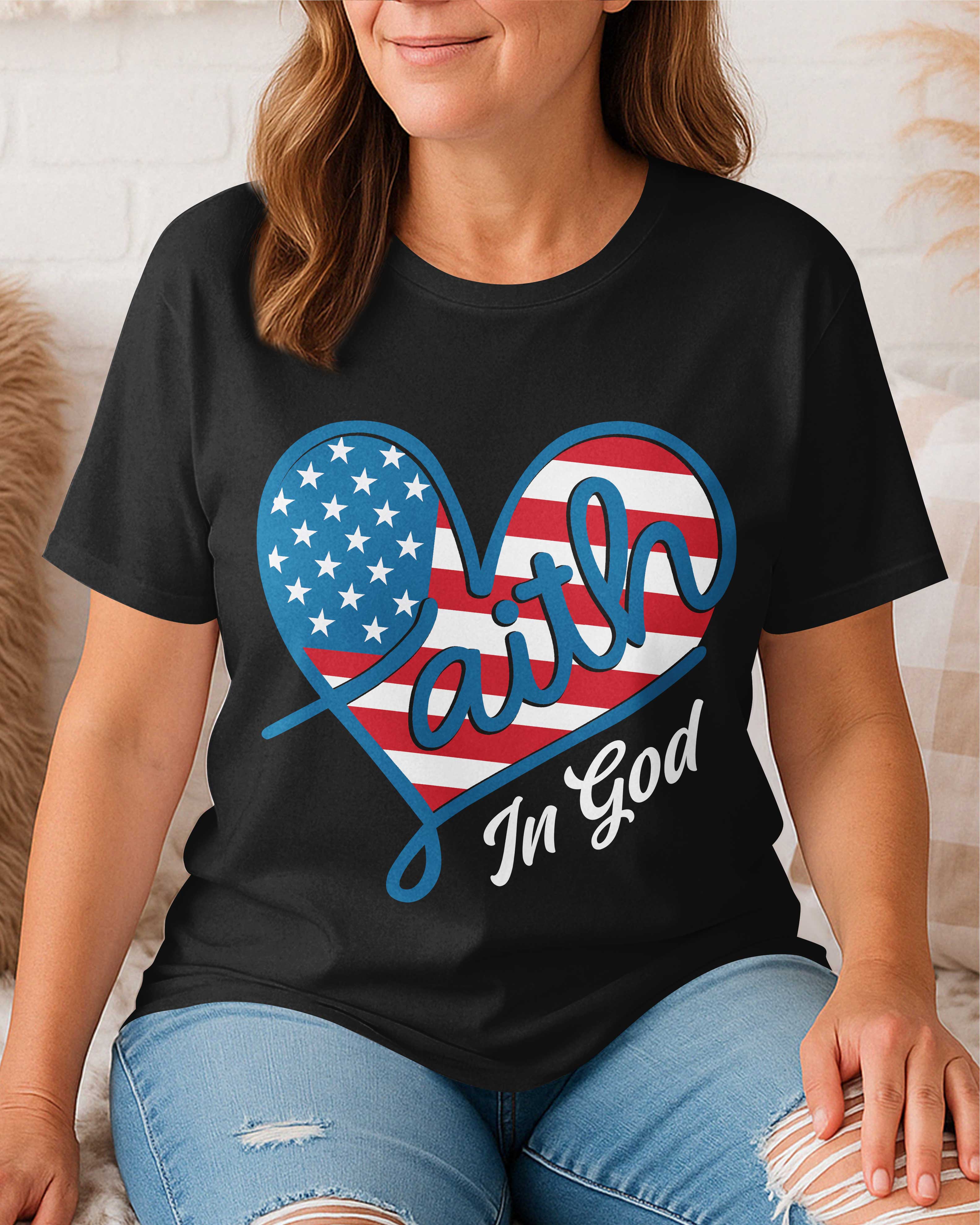 Faith In God T-Shirt