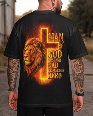 Man Of God All Over Print T-Shirt