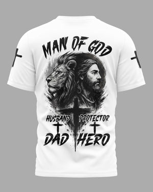 Man Of God All Over Print T-Shirt