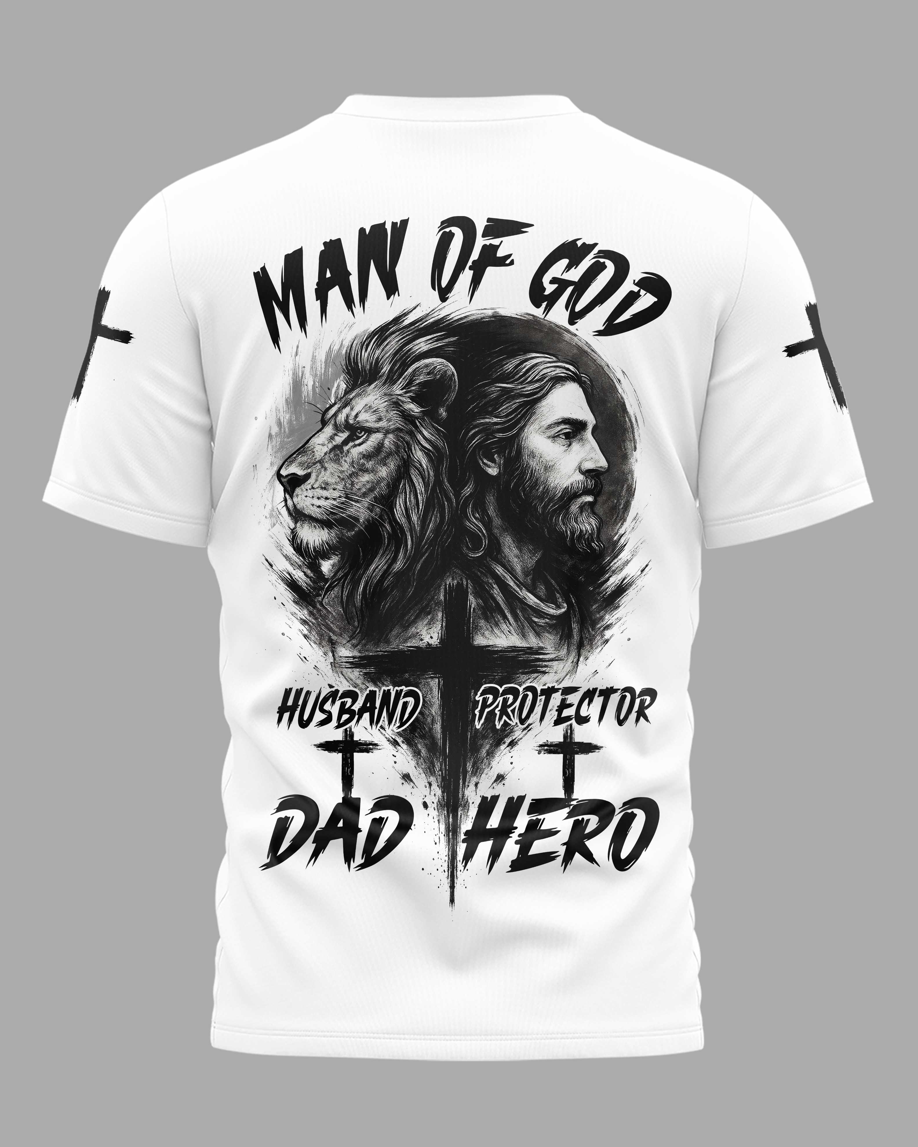 Man Of God All Over Print T-Shirt