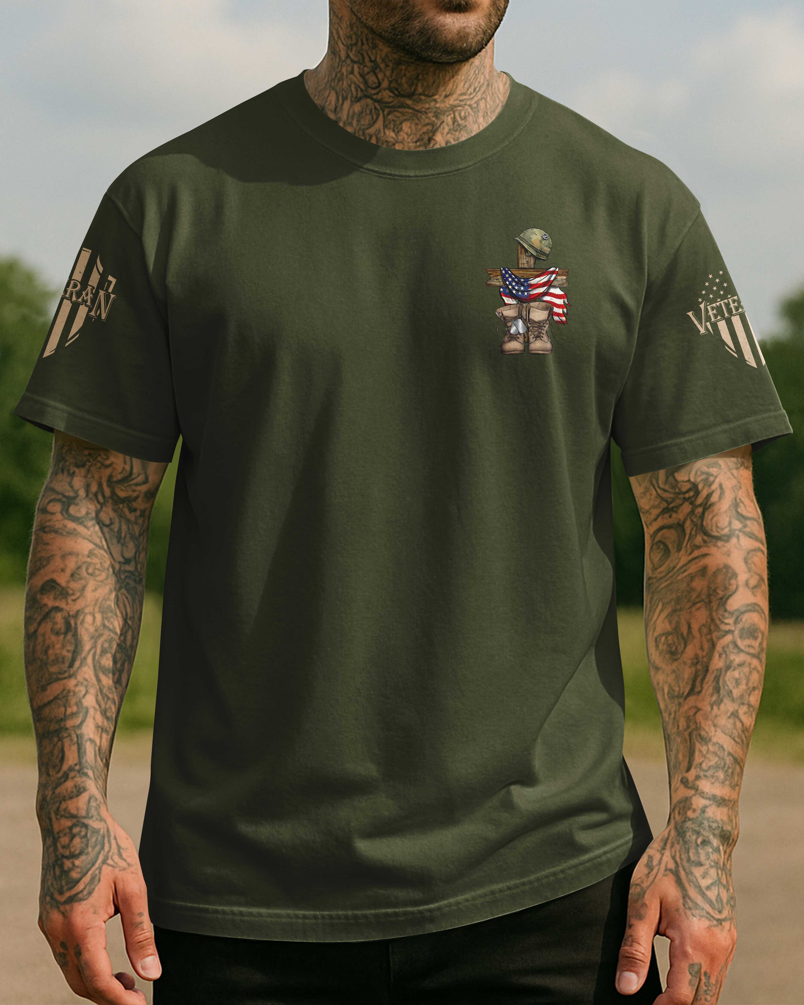 God Found Some Of The Strongest Americans T-Shirt